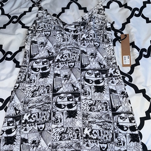 Ksubi White “Komic” Mini Dress - Picture 2 of 3